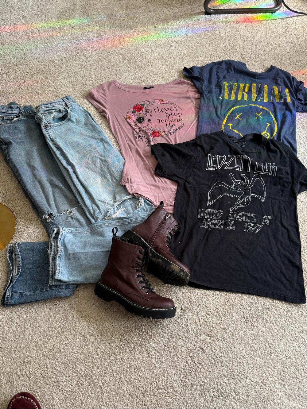 “Grunge” Clothing Bundle